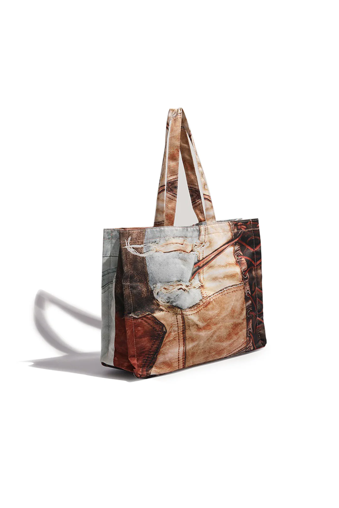 Abstract Print Tote Bag - Image 4