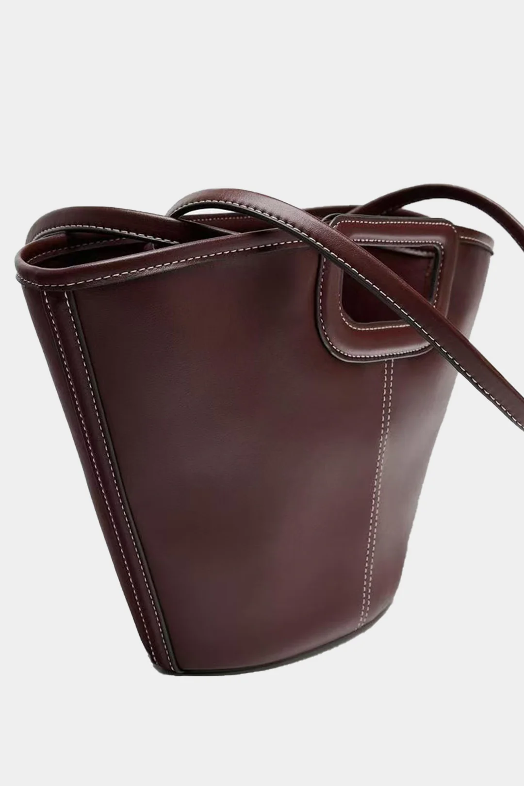 Faux Leather Cross-Body Bag - Image 3