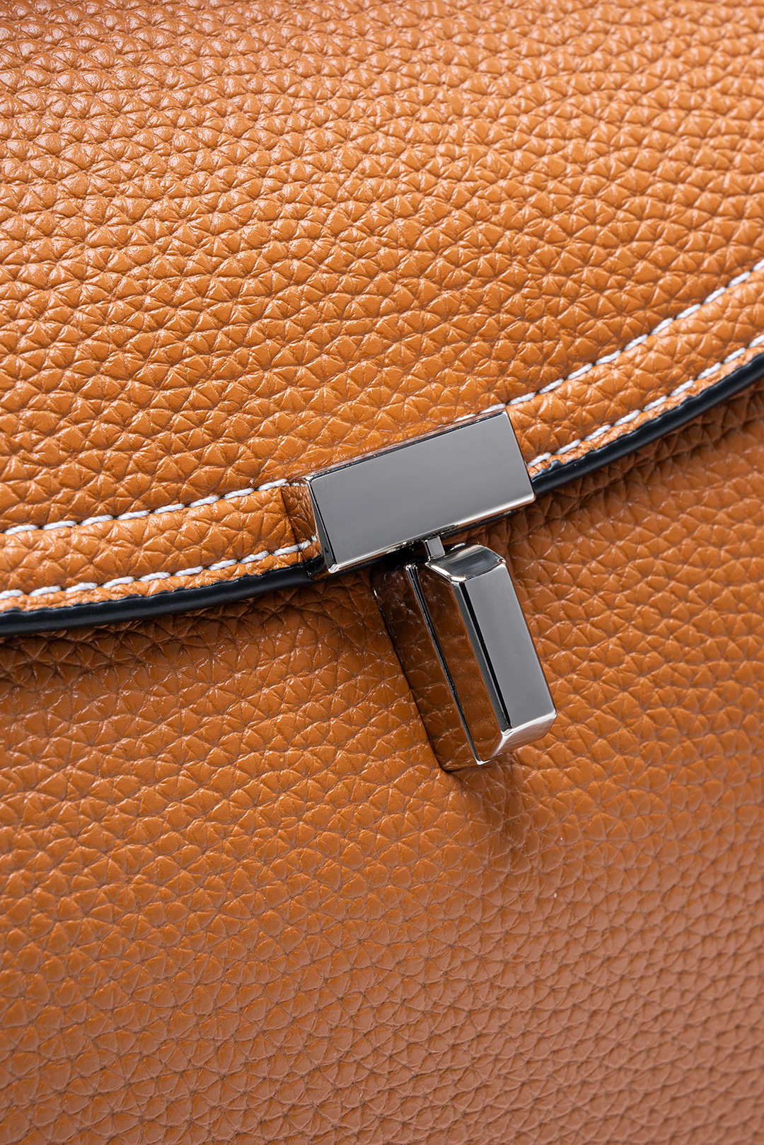 Leather Cross-Body Bag - Image 3