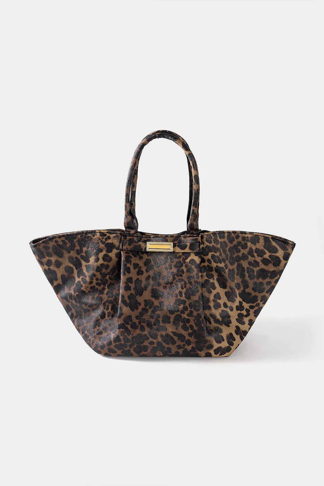 Leopard Print Tote Bag