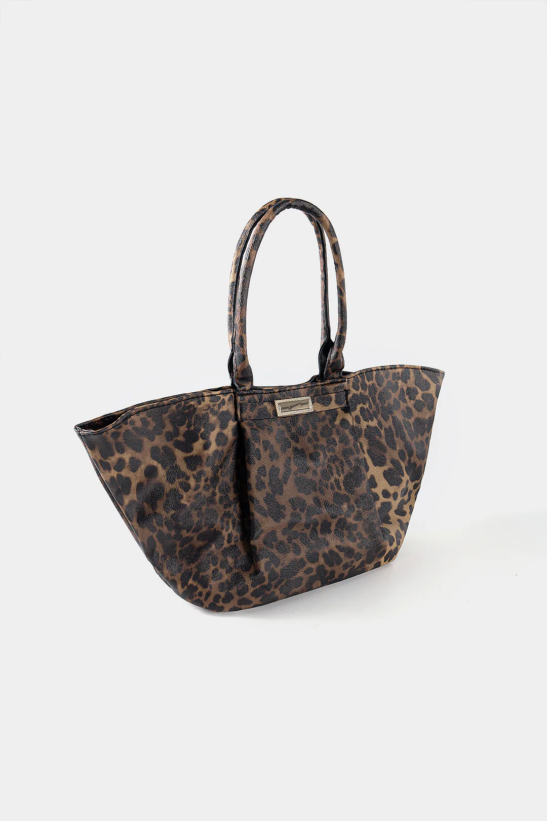Leopard Print Tote Bag - Image 2