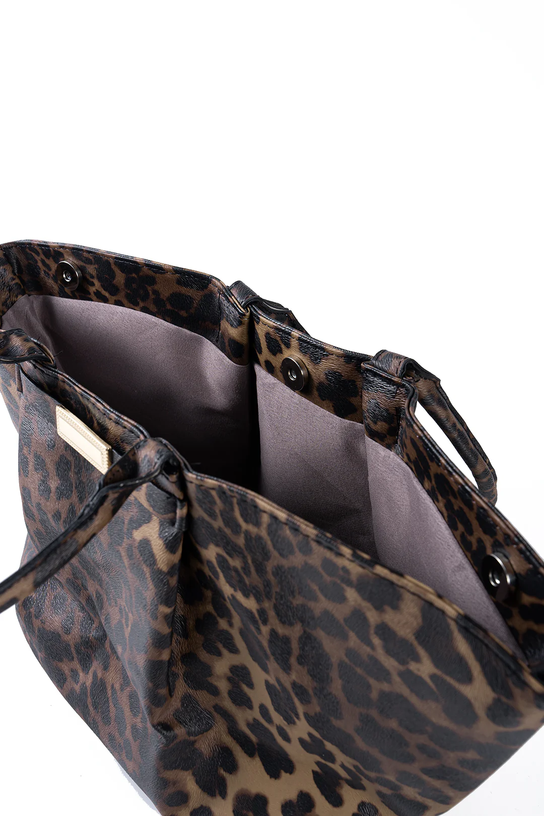 Leopard Print Tote Bag - Image 3