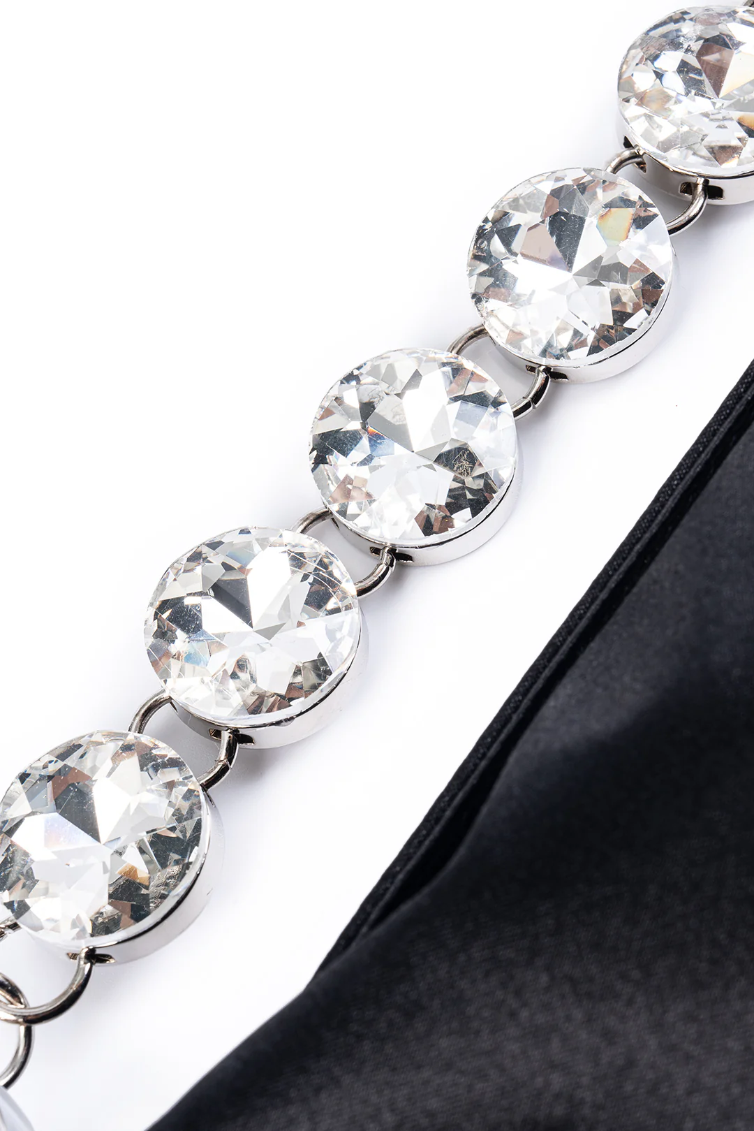 Diamond Hand-Held Clutch Bag - Image 2