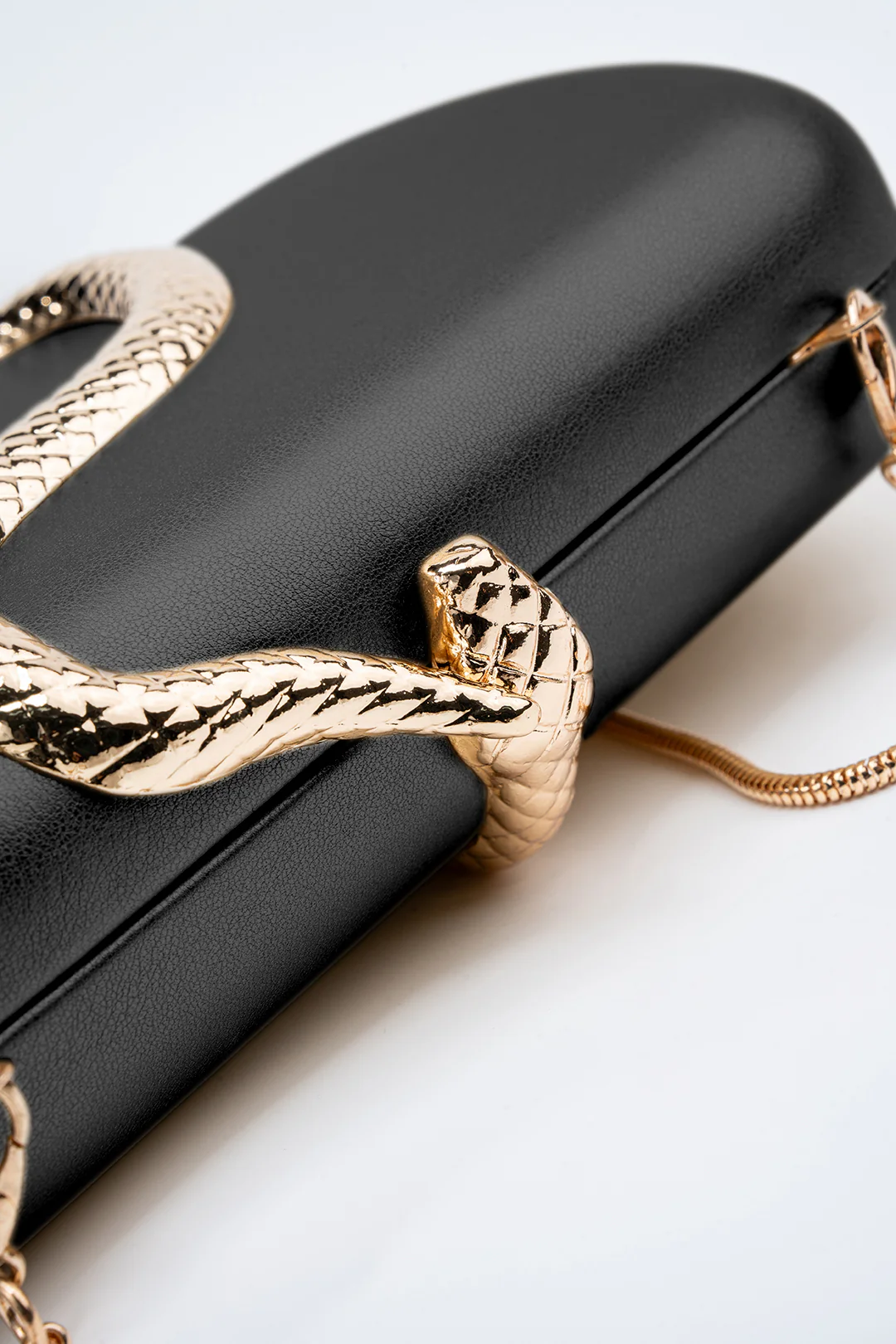 Metallic Decor Cross-Body Bag - Image 2