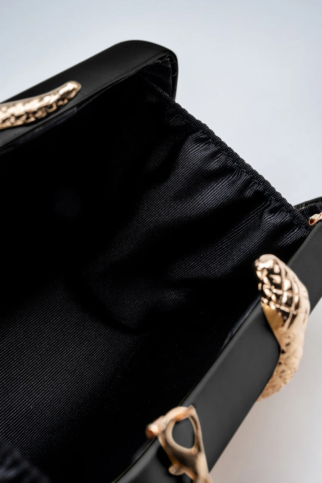 Metallic Decor Cross-Body Bag - Image 3