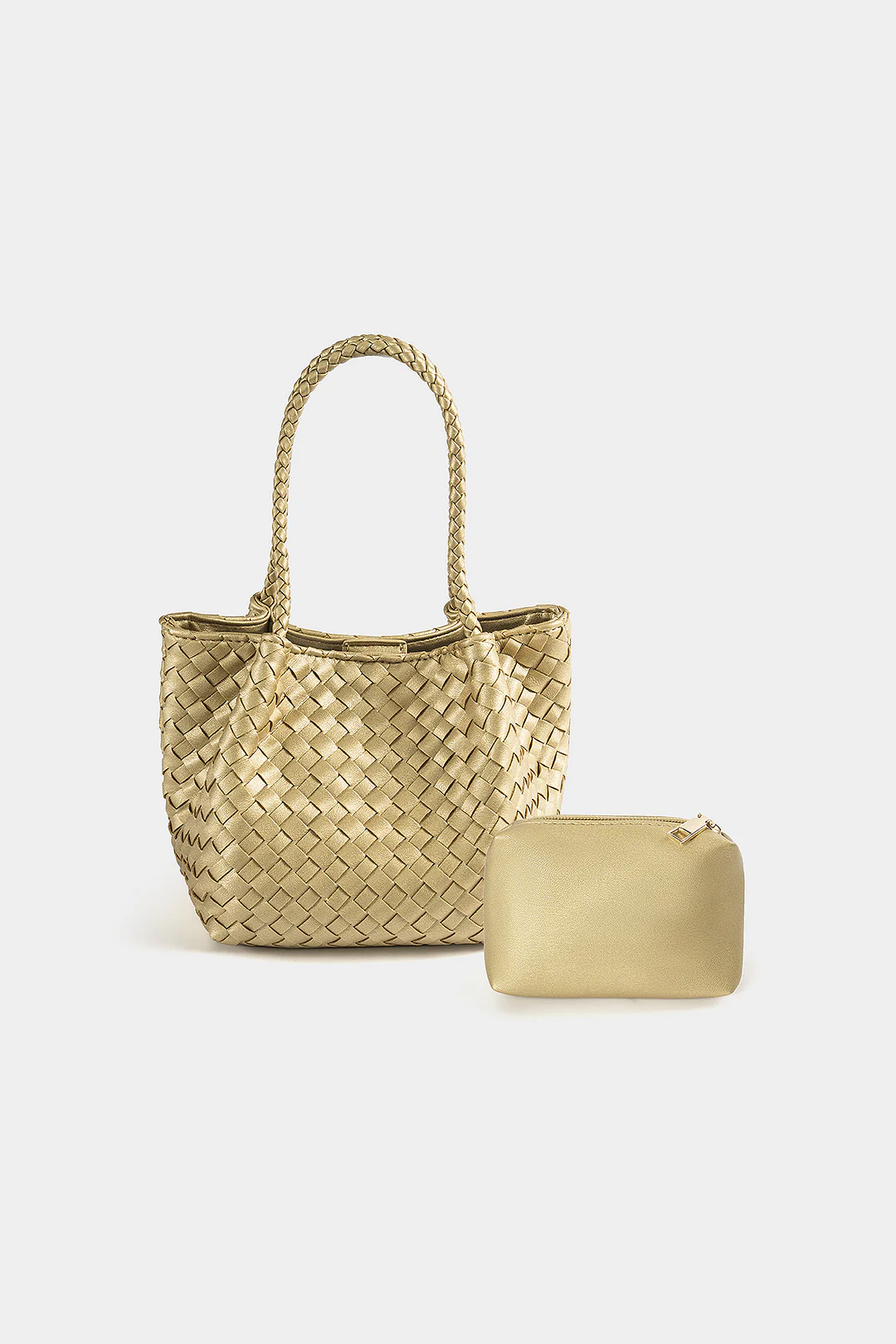 Woven Clutch Bag - Image 6