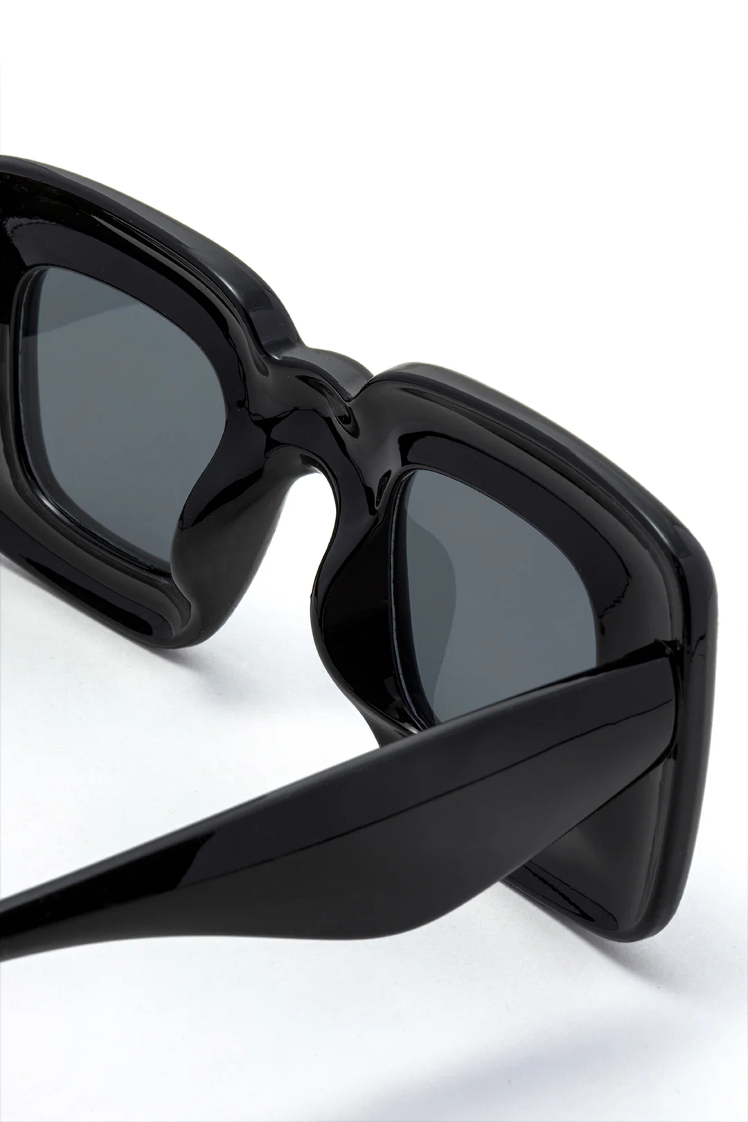 Inflated Square Frame Sunglasses - Image 2