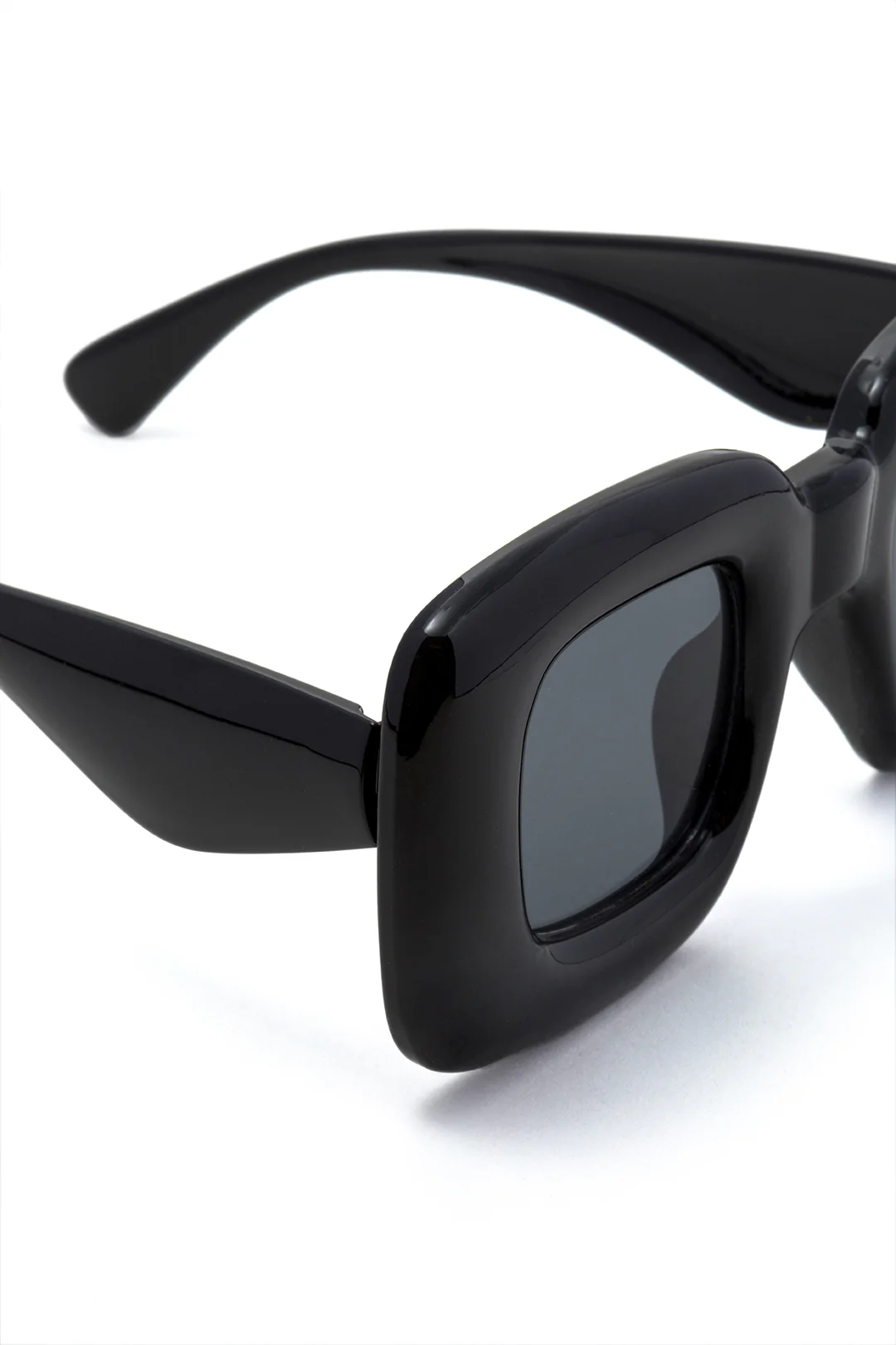 Inflated Square Frame Sunglasses - Image 4
