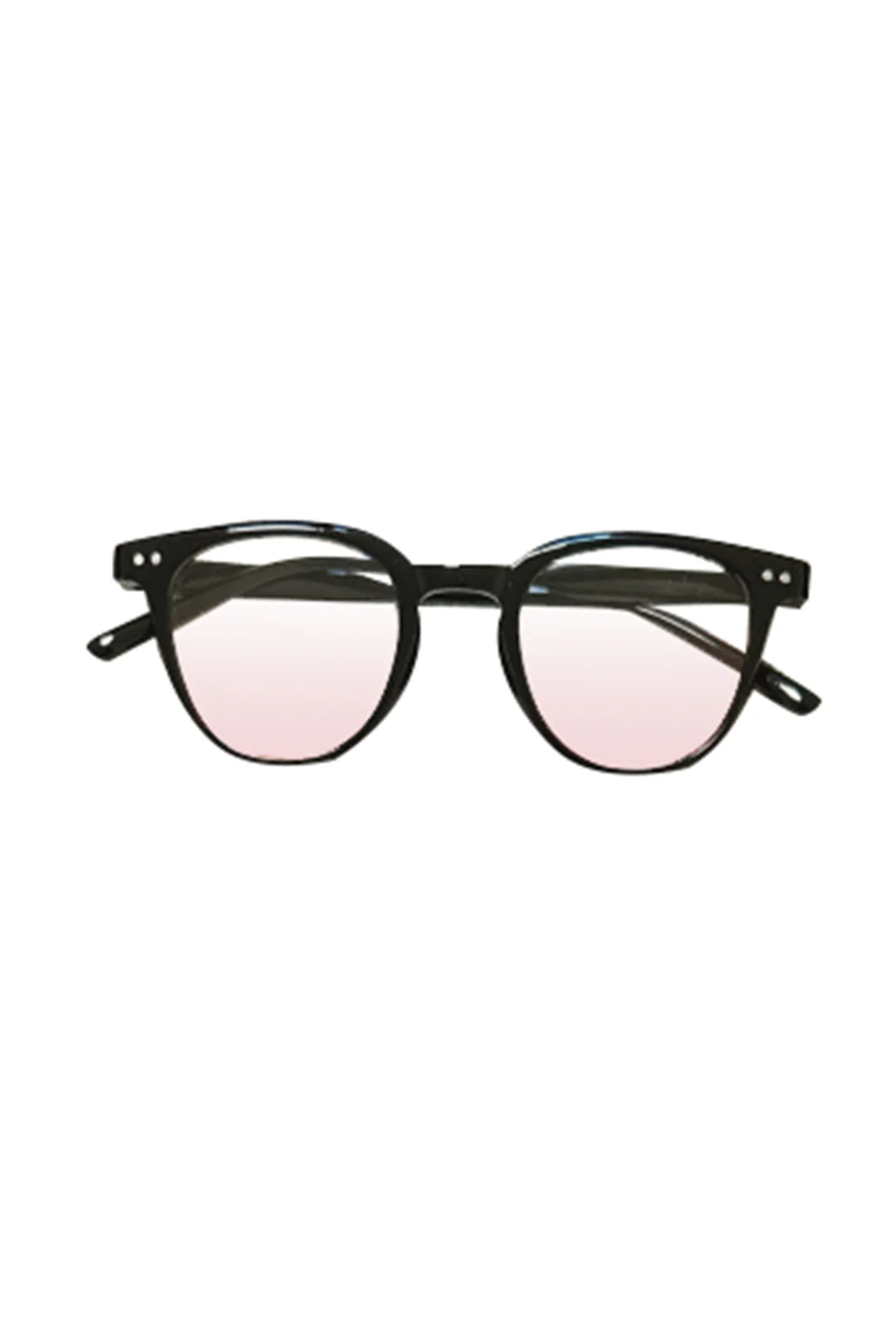 Gradient Blusher Black Frame Sunglass - Image 2