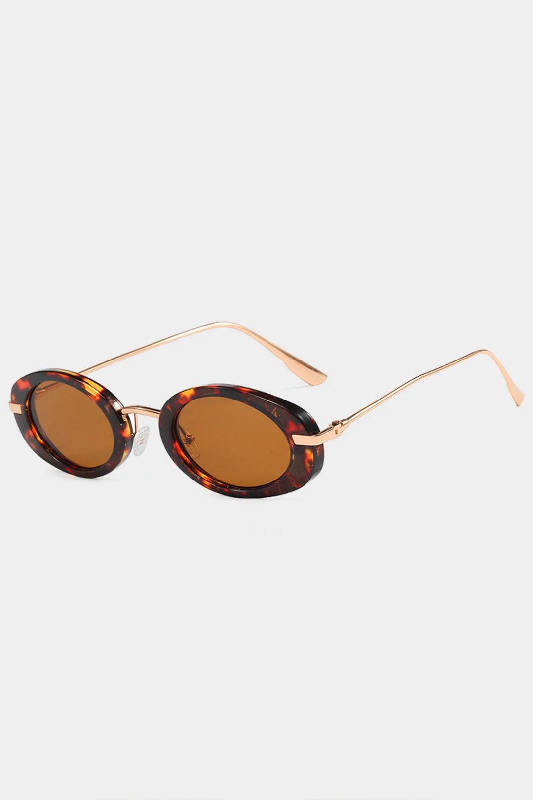 Oval Retro Sunglasses - Image 2