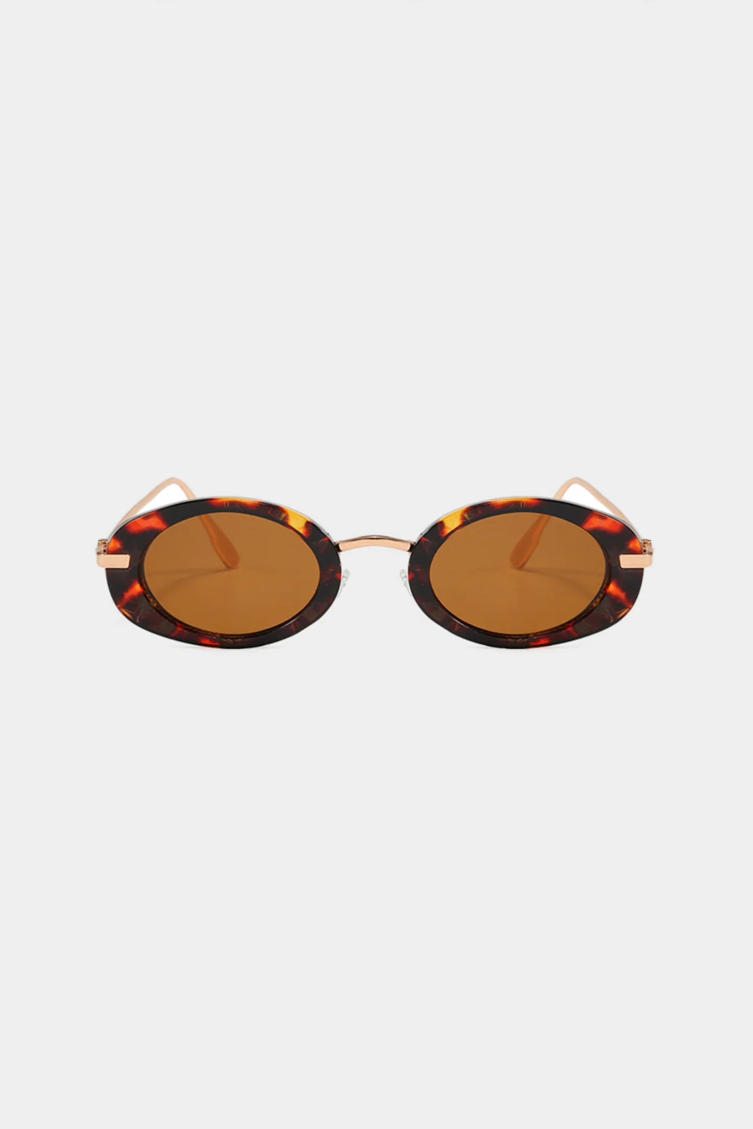 Oval Retro Sunglasses - Image 3