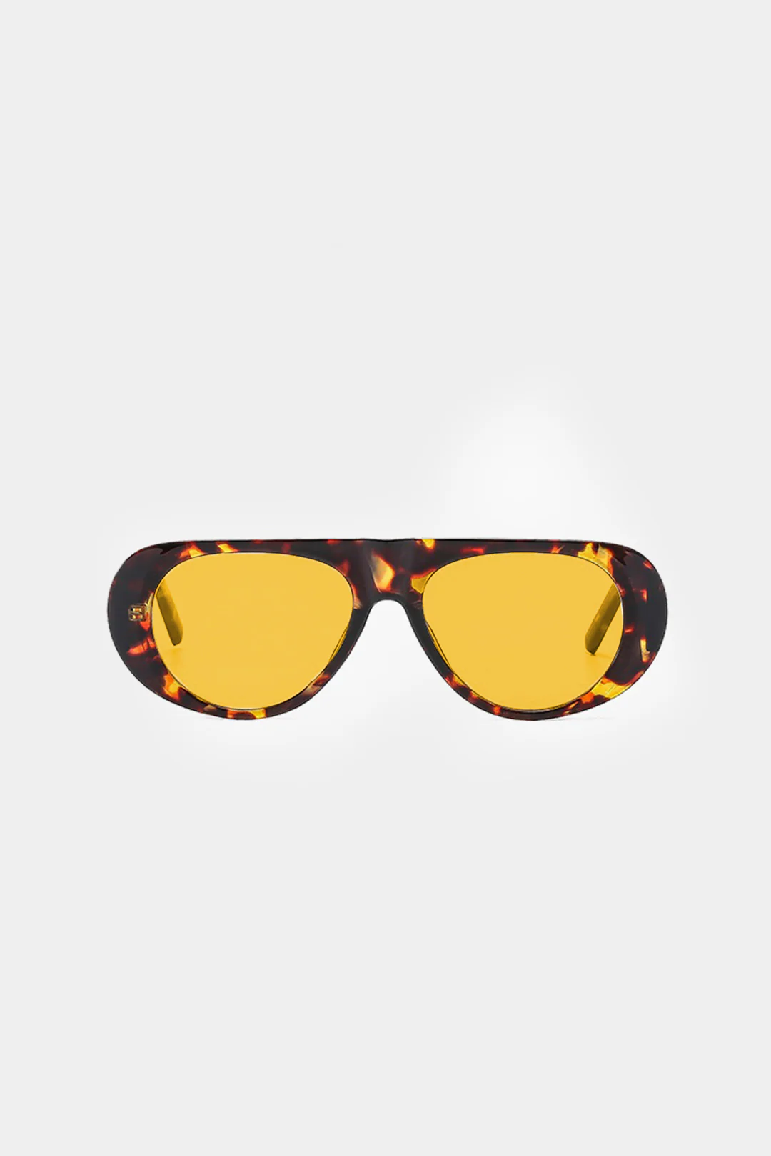 Oval Frame Sunglasses - Image 2