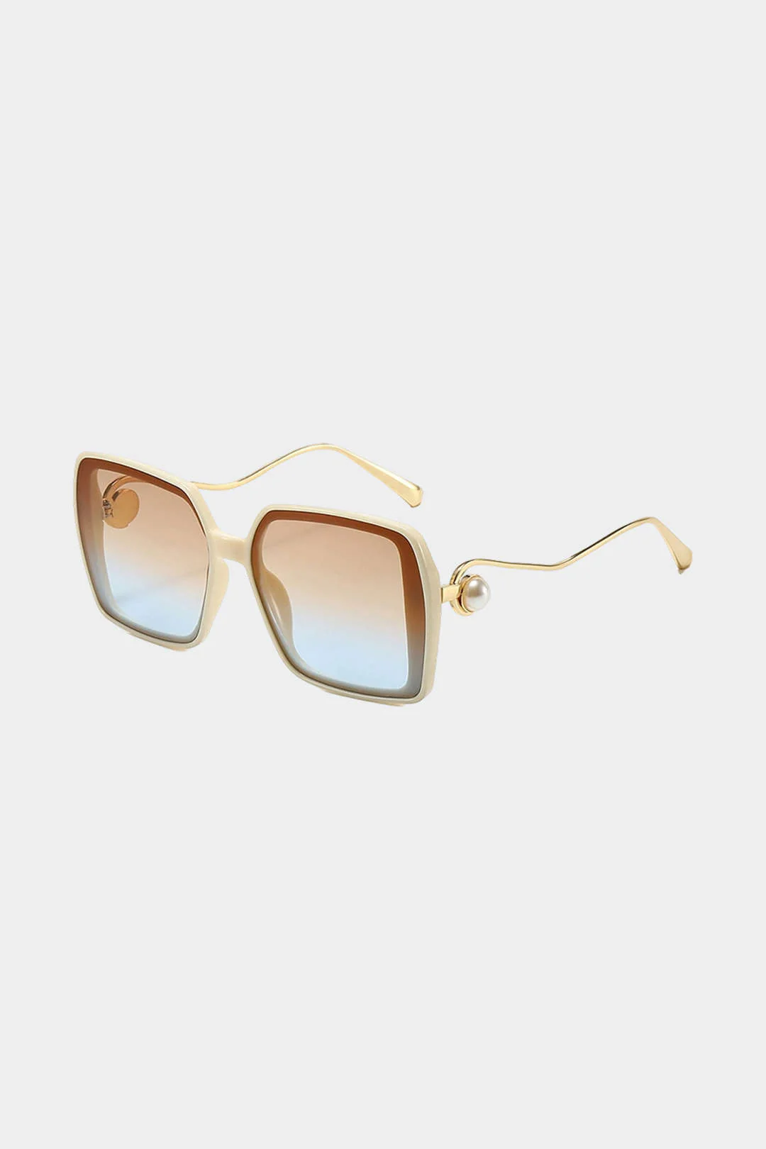 Square Frame Sunglasses