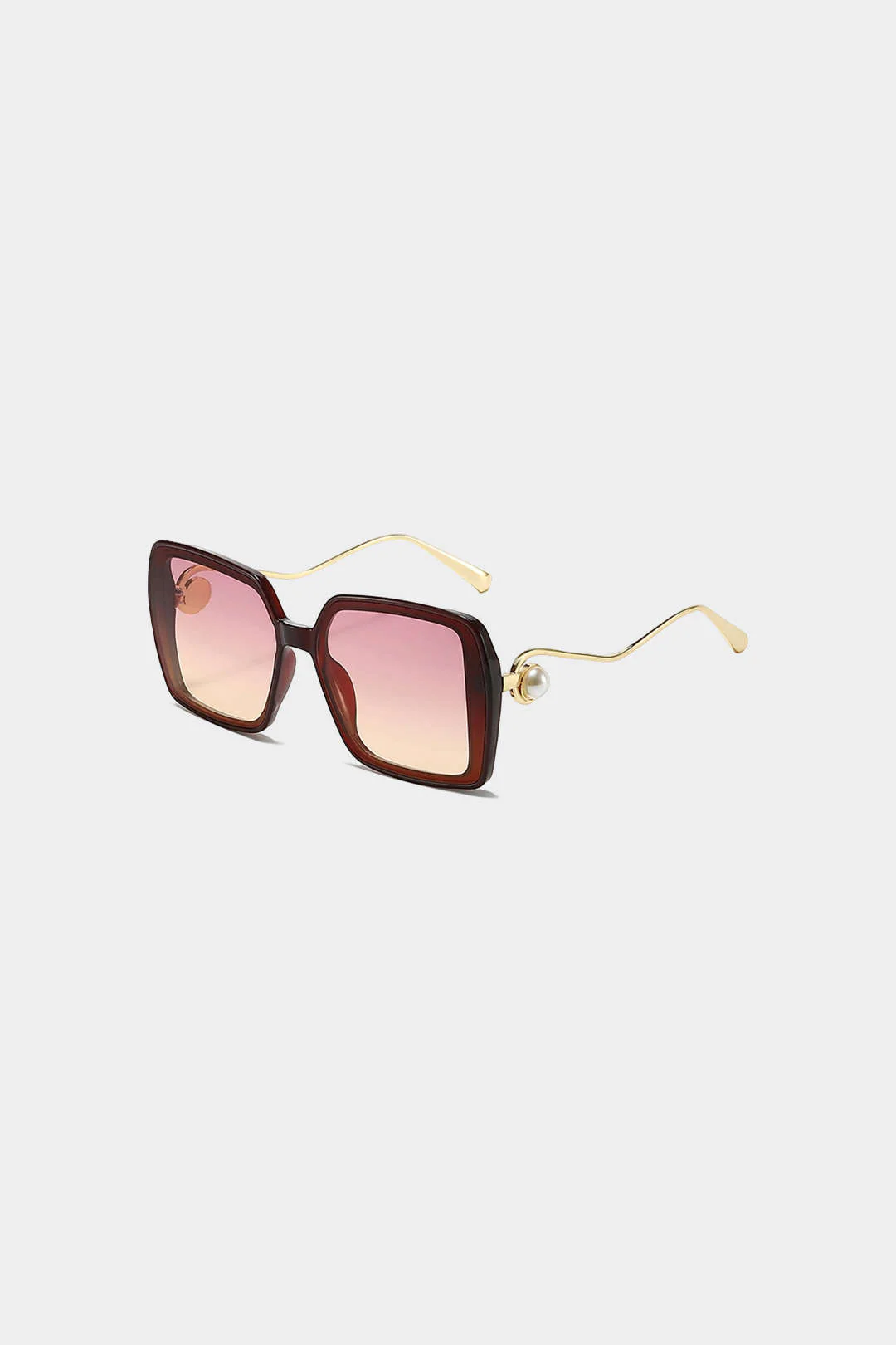 Square Frame Sunglasses - Image 3