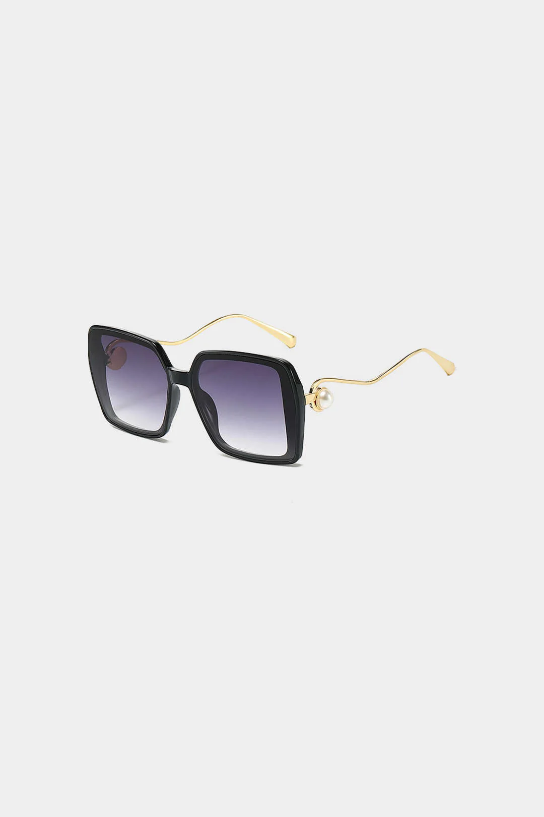 Square Frame Sunglasses - Image 4