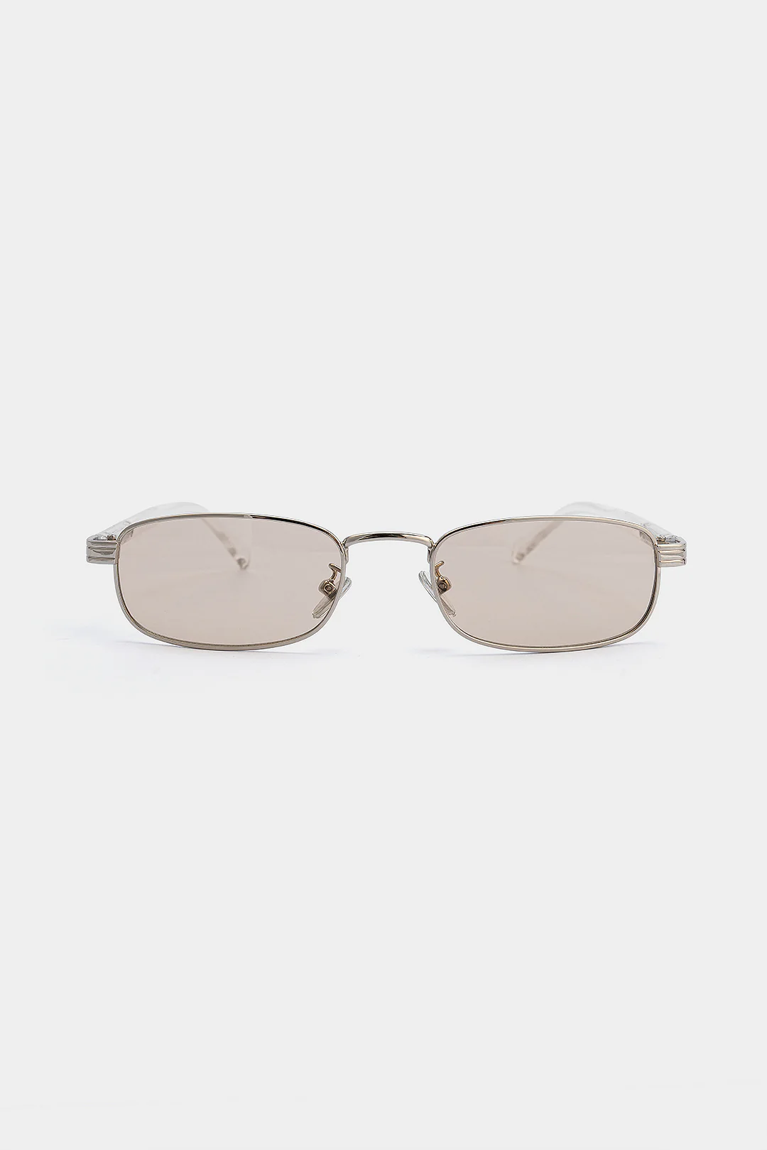 Oval Alloy Frame Sunglasses - Image 2