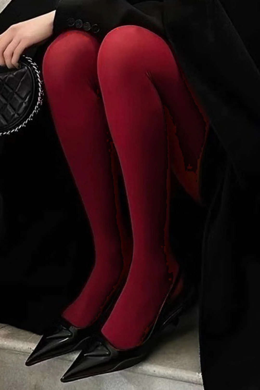 Coloured Tights - Image 2