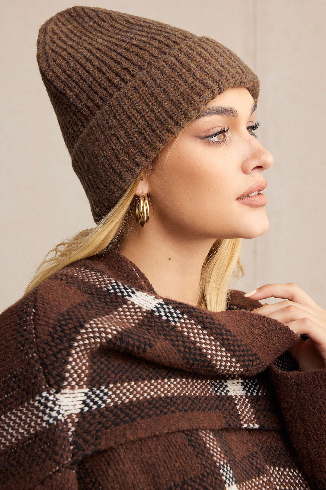 Wool Thickened Hat - Image 3