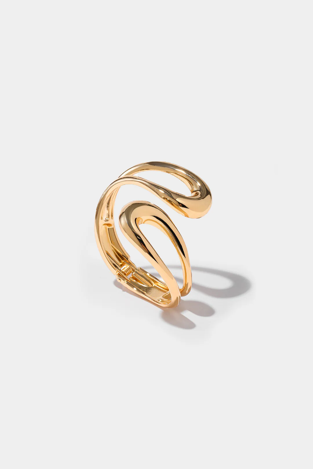 Metallic Irregular Bracelet - Image 2