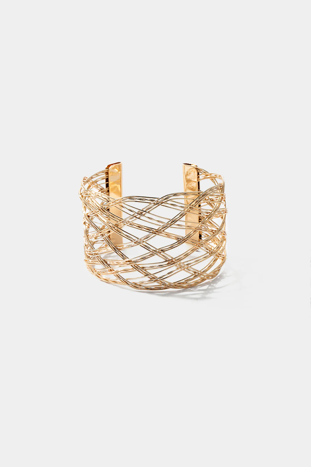 Alloy Winding Open Bracelet - Image 2