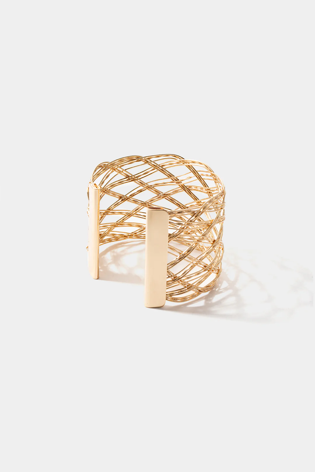 Alloy Winding Open Bracelet - Image 3