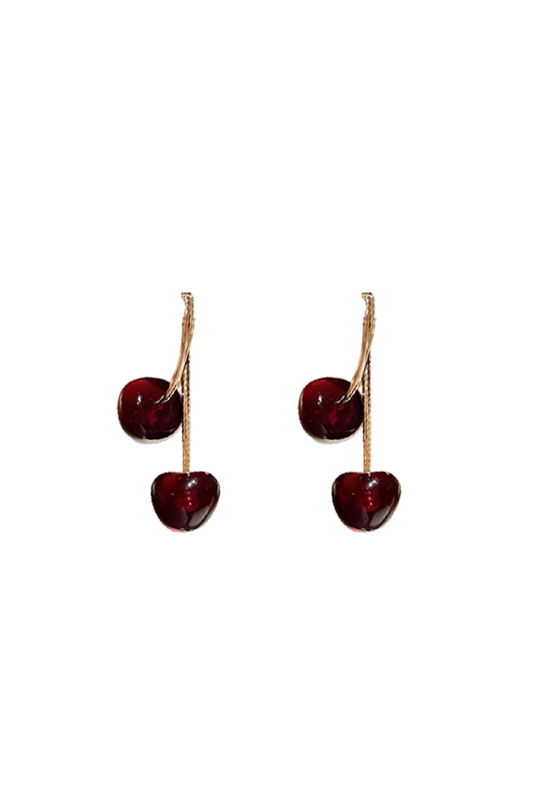 Cherry Design Earrings - Image 2