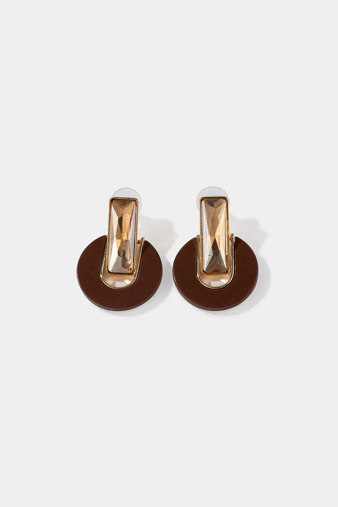 Geometric Earrings - Image 2