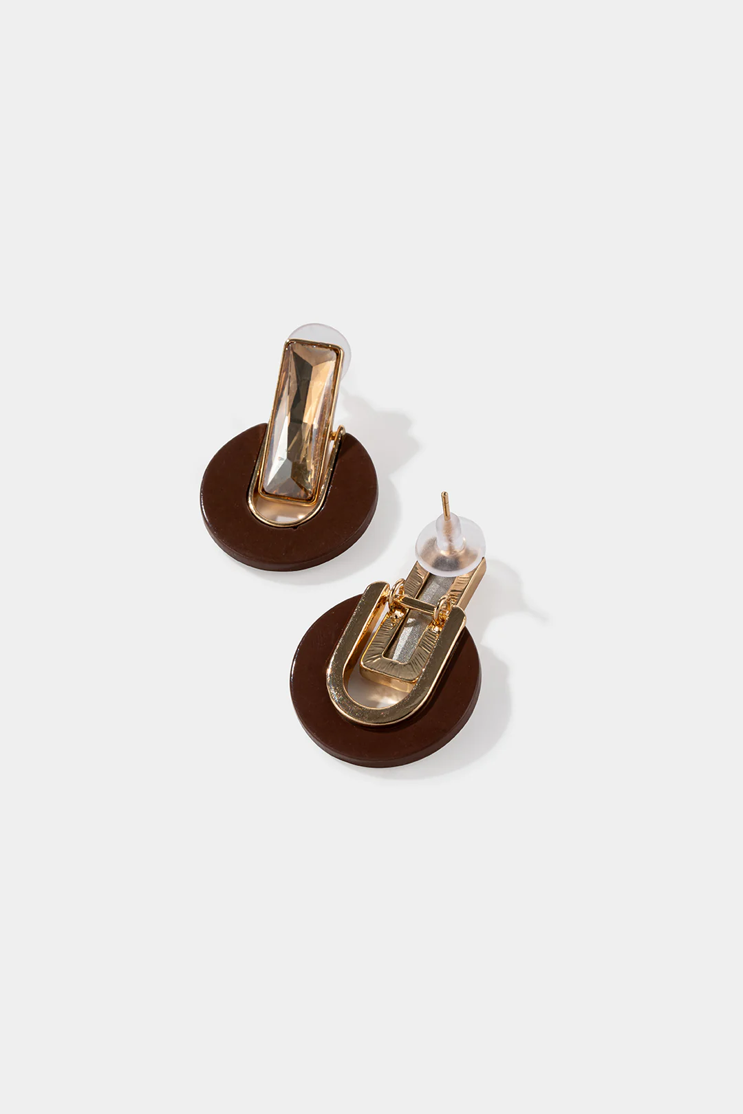 Geometric Earrings - Image 3