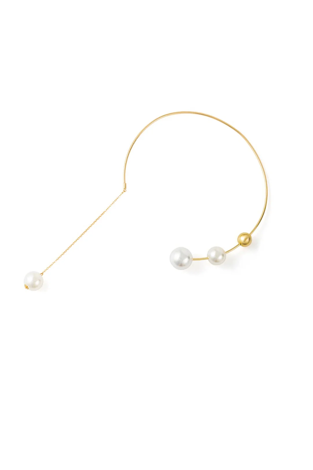 Pearl Decor Necklace - Image 3