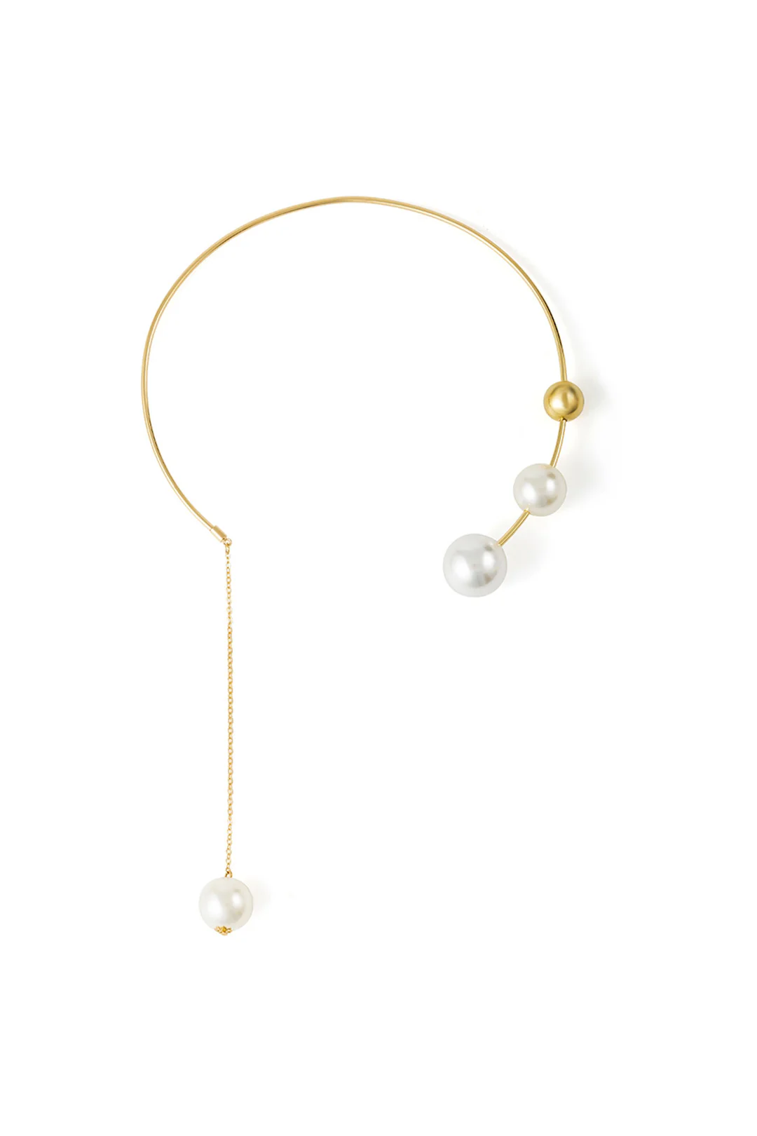 Pearl Decor Necklace - Image 4