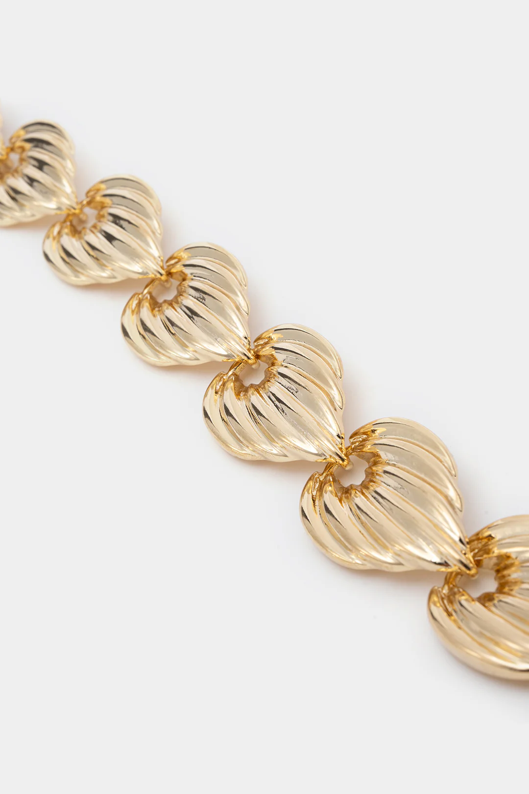 Geometric Irregular Splicing Necklace - Image 2
