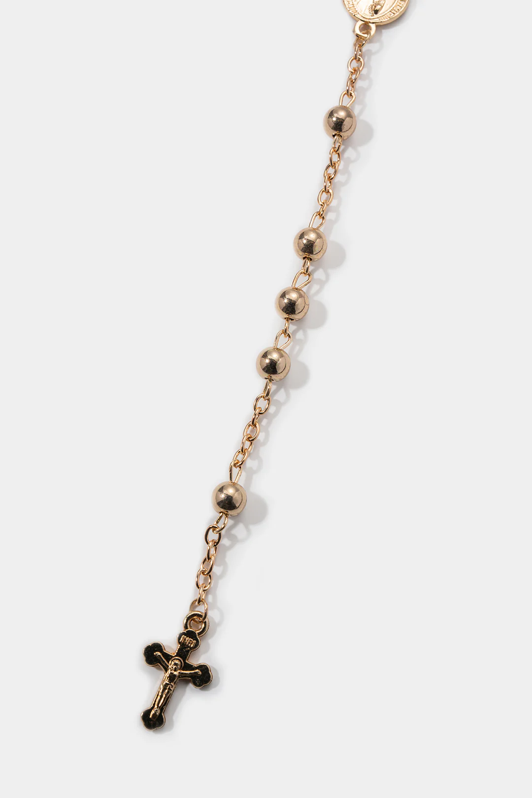 Multi-Layer Metallic Necklace - Image 4