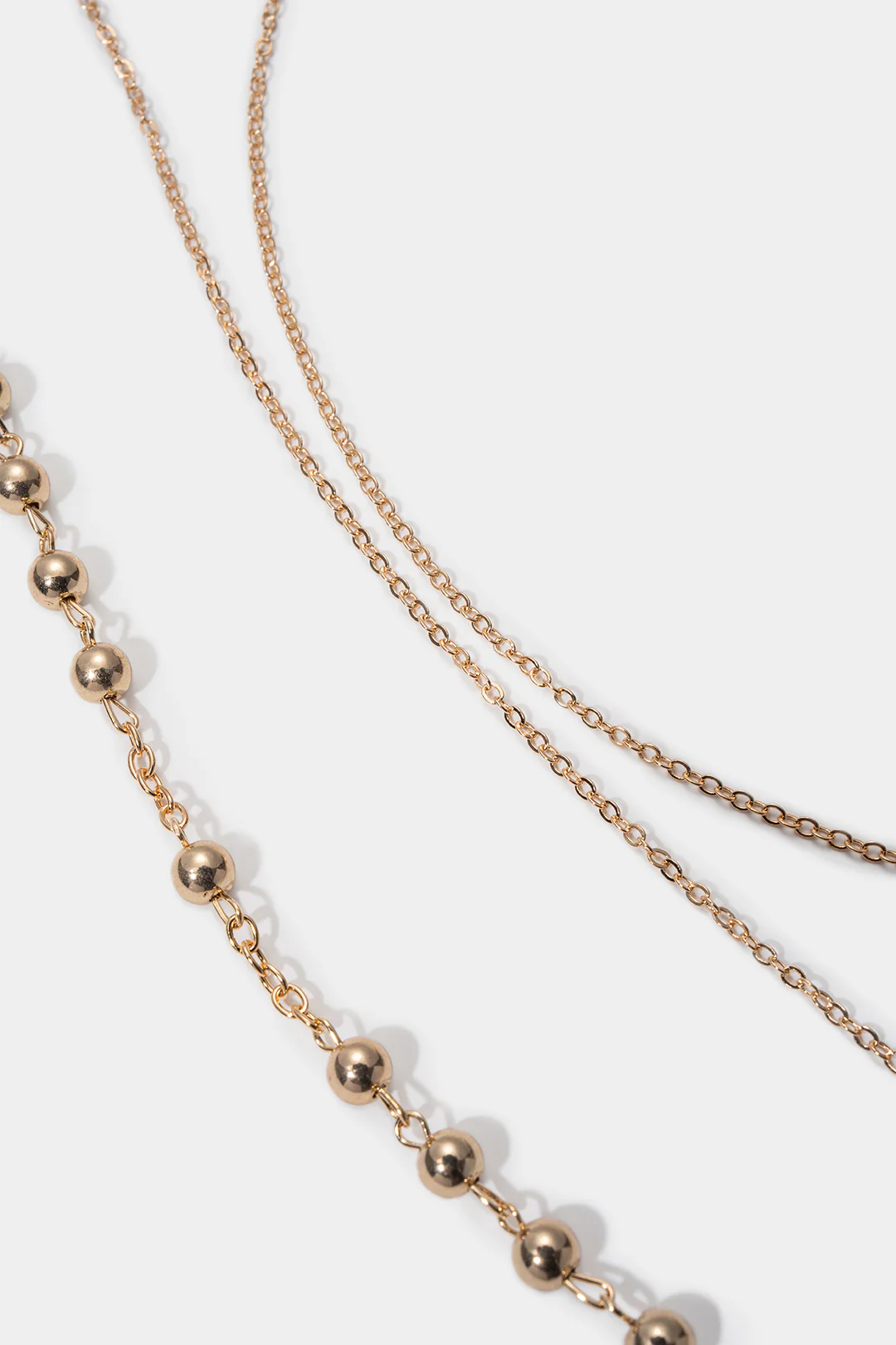 Multi-Layer Metallic Necklace - Image 5
