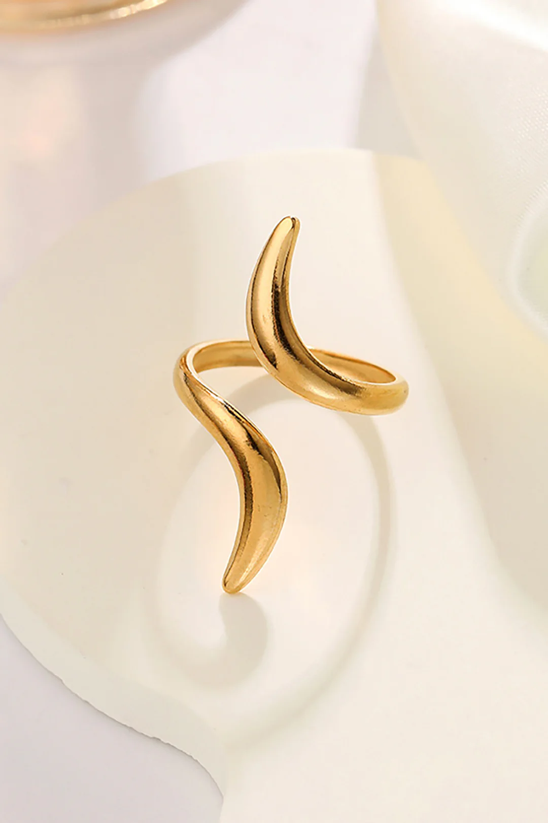 Geometric Open Ring - Image 2