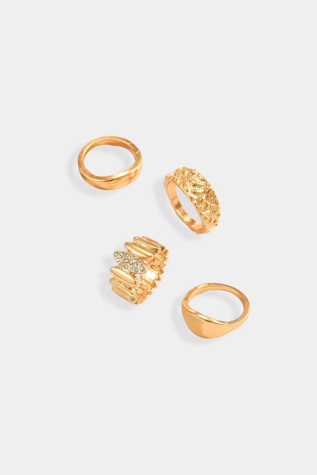 Metal Irregular Rings - Image 3