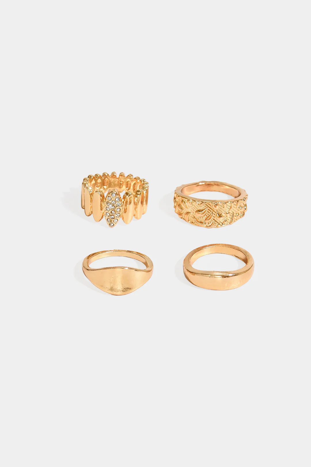 Metal Irregular Rings - Image 4