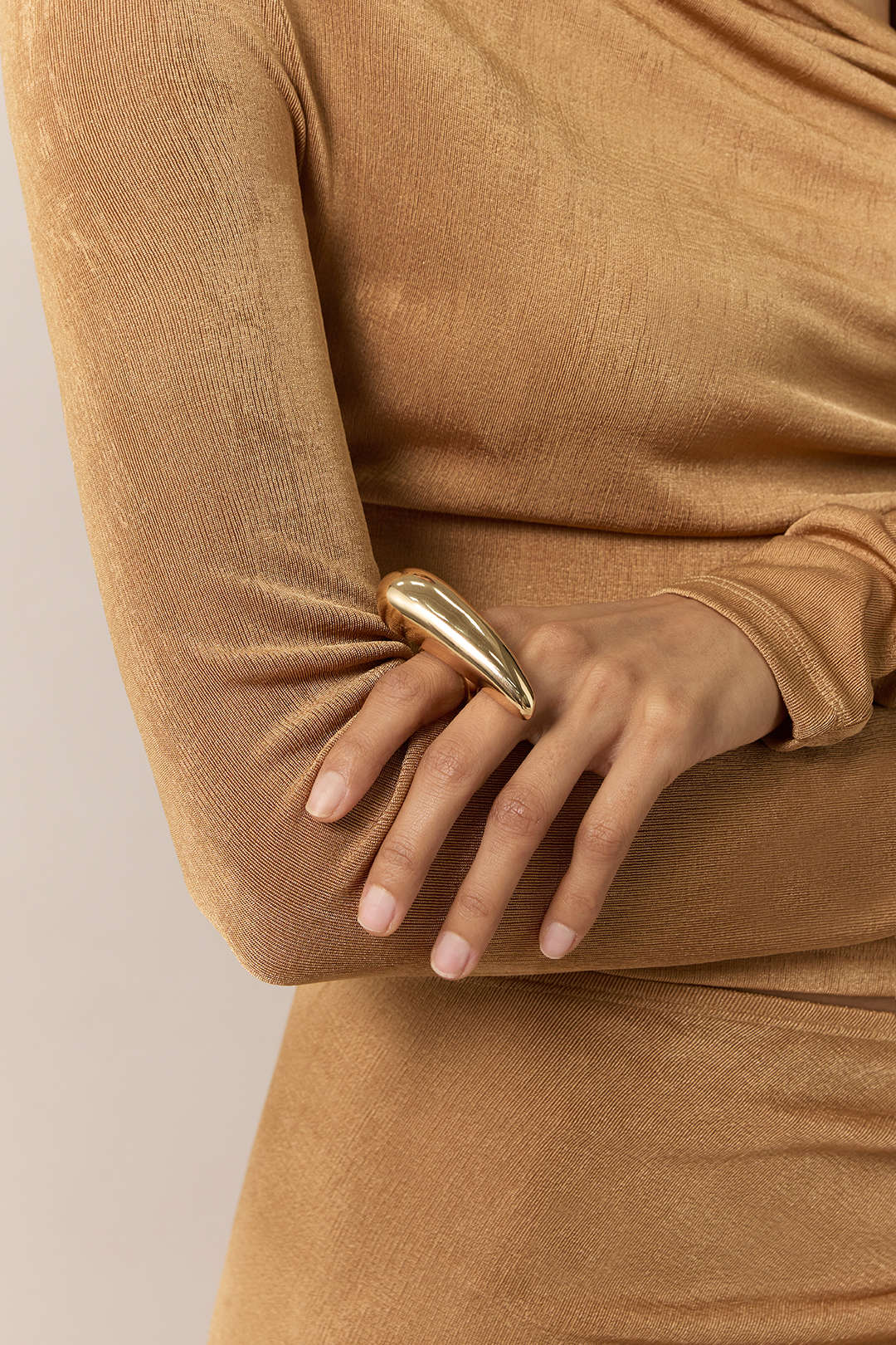 Metal Geometric Ring - Image 3