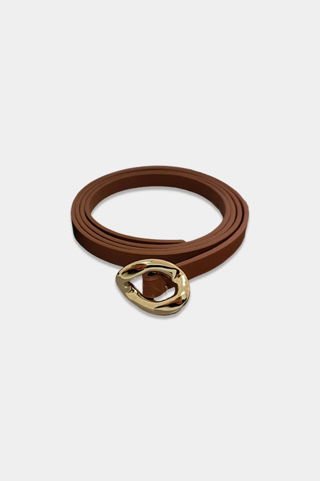 Faux Leather Belt - Image 2