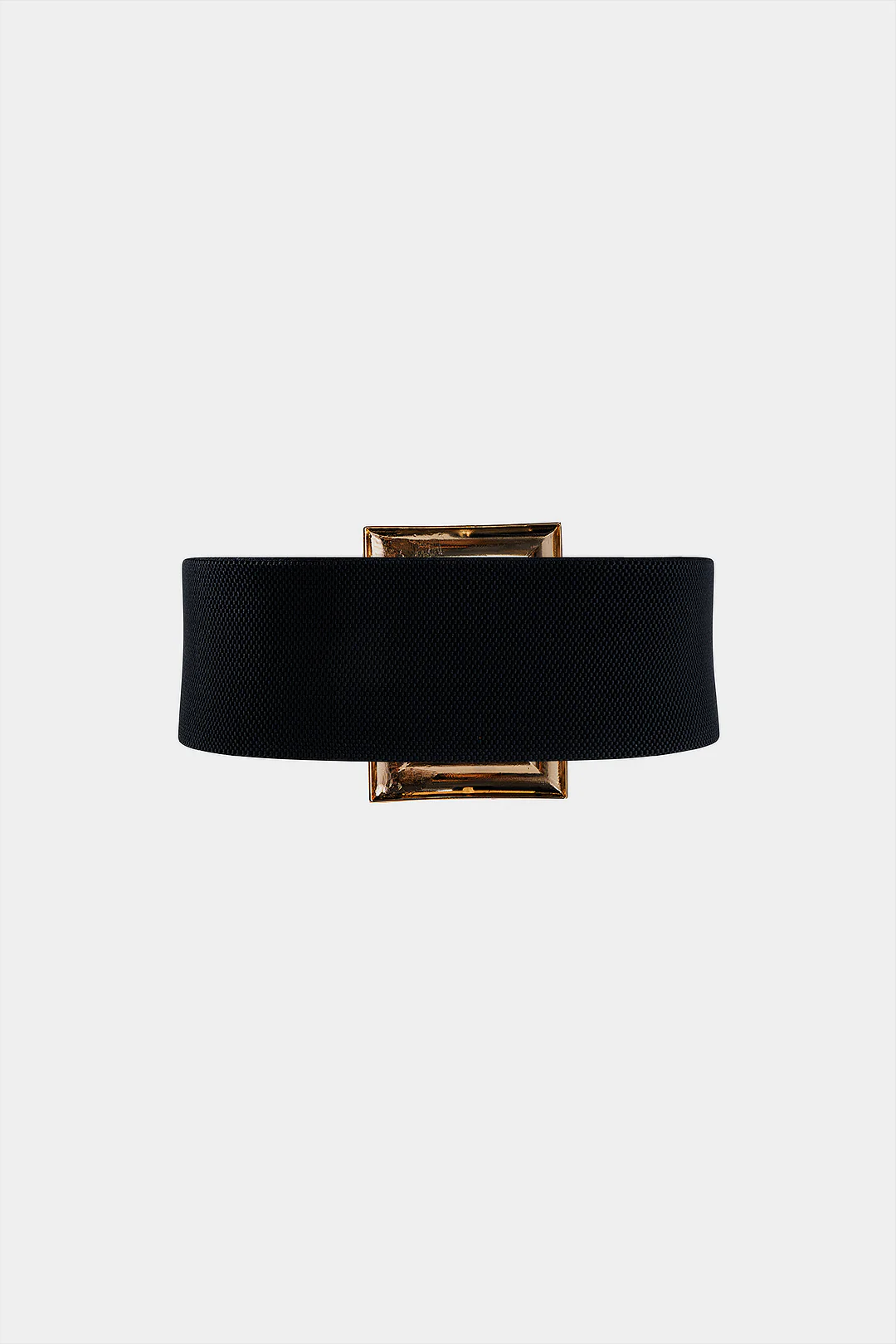 Faux Leather Alloy Buckle Belt - Image 2
