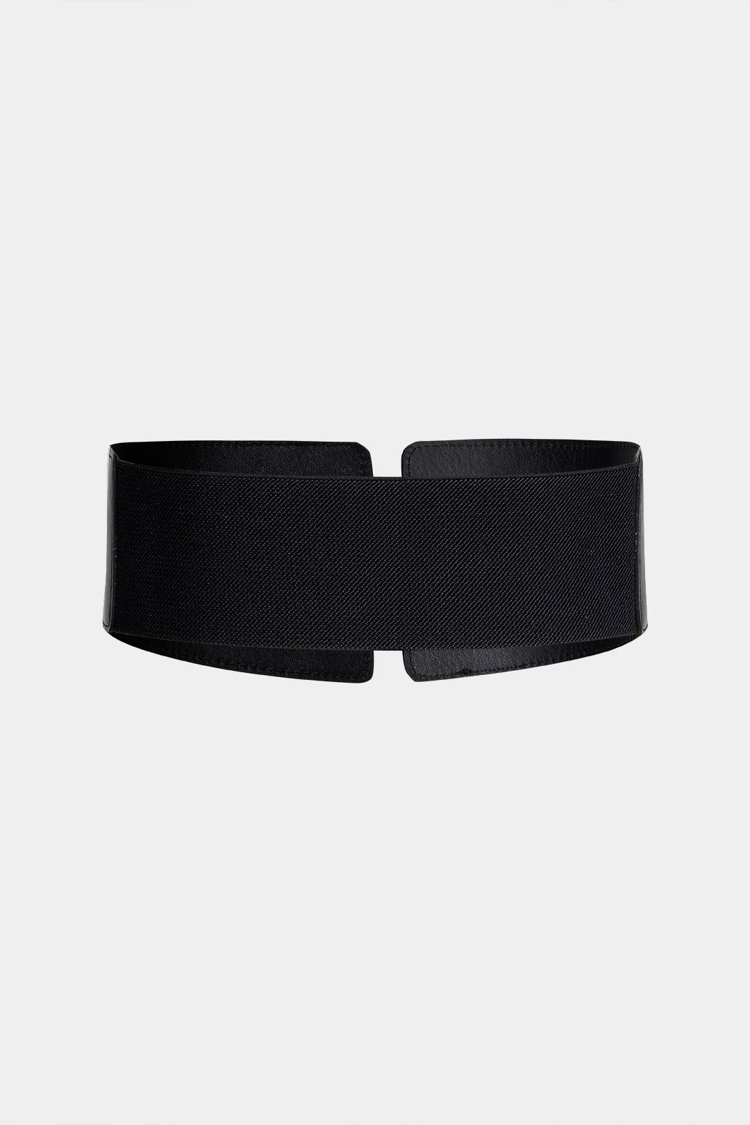 Leather Wide Corset Belt - Image 2