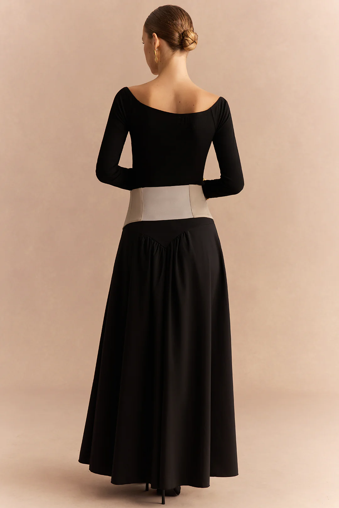 Irregular Button Corset - Image 4