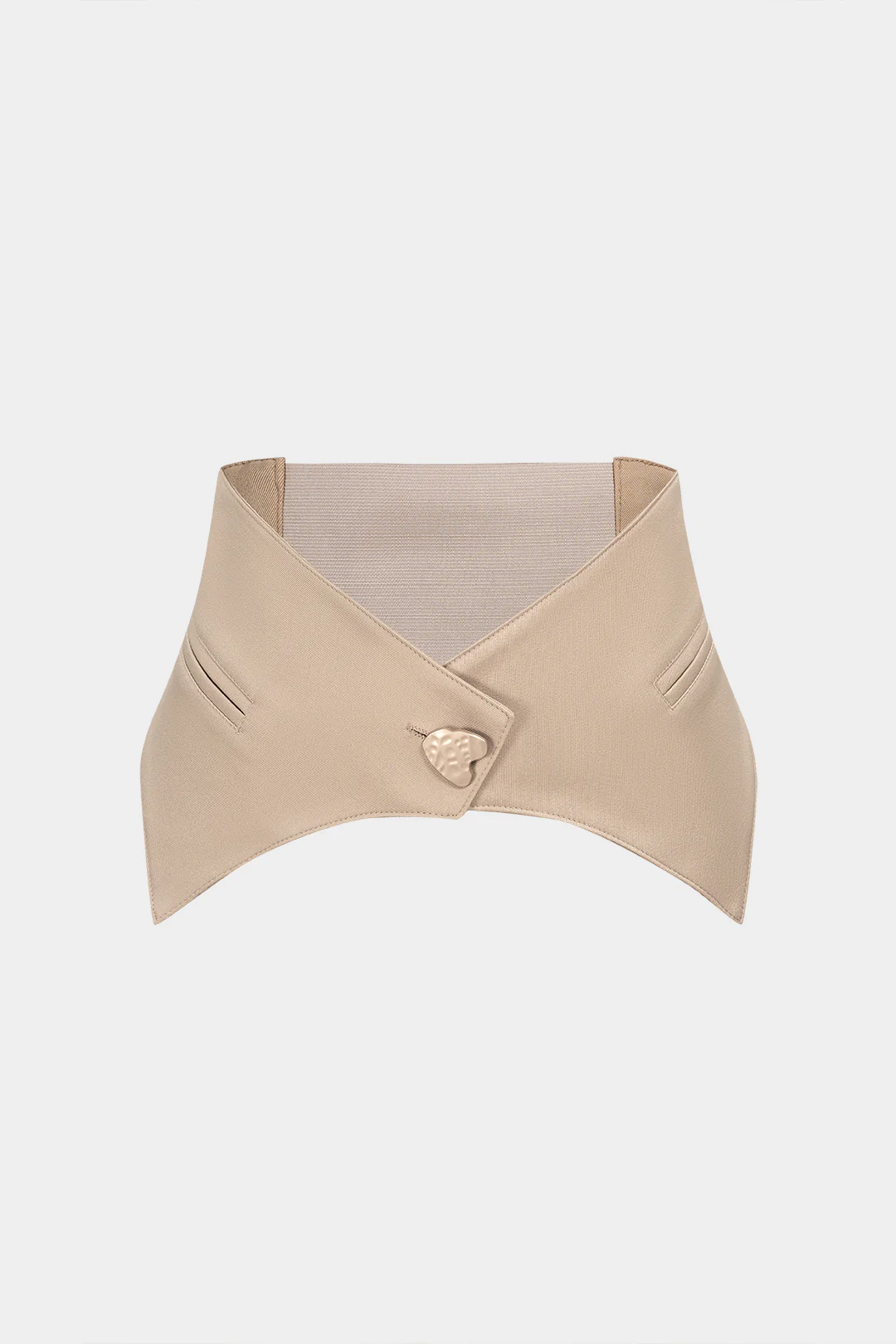 Irregular Button Corset - Image 5