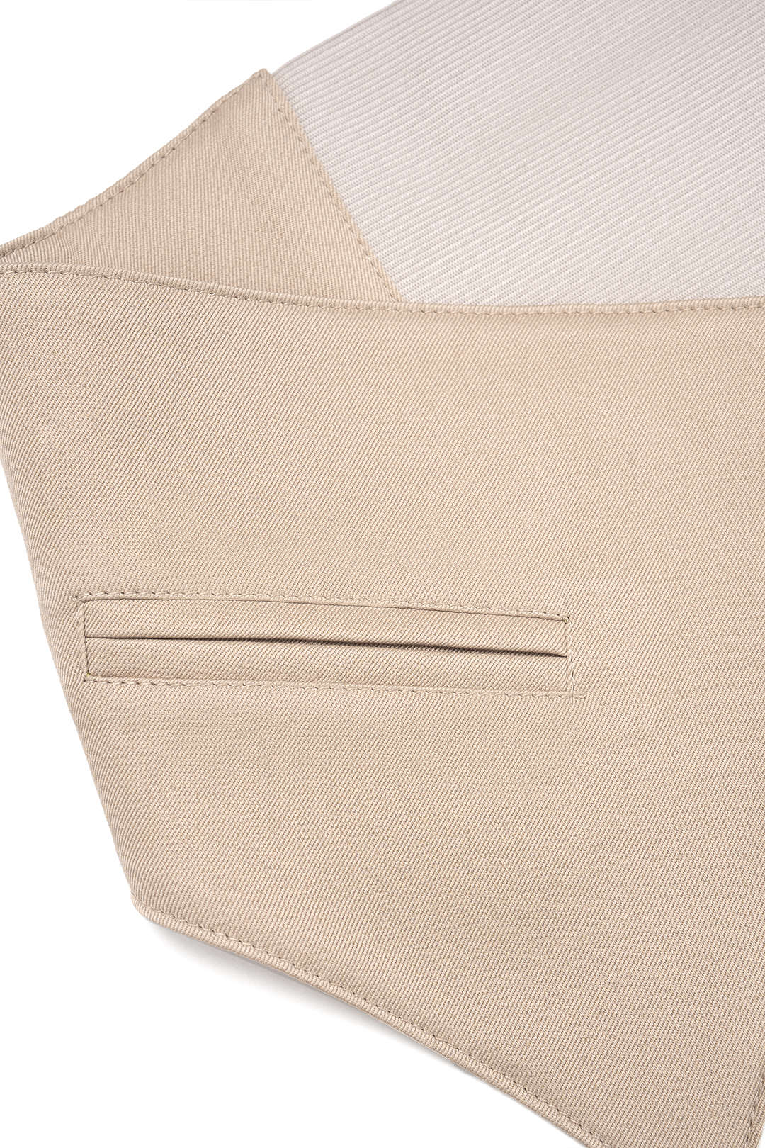Irregular Button Corset - Image 8