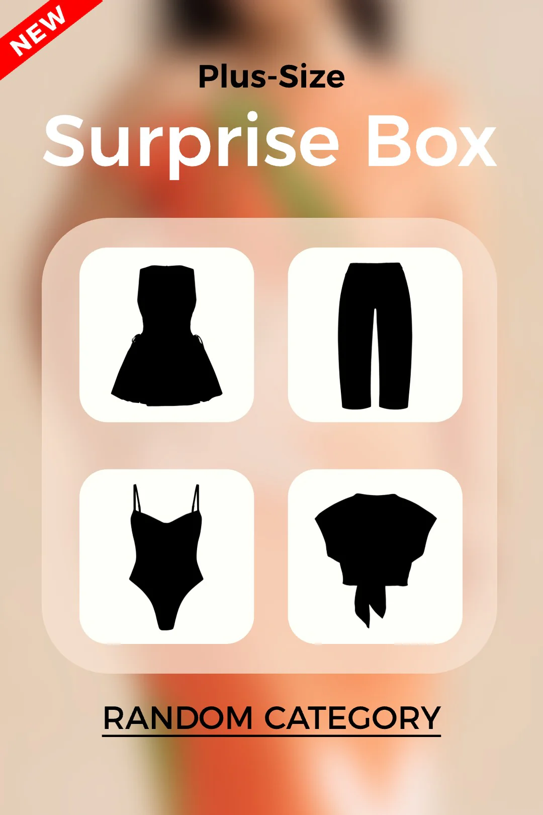 Random Plus-Size Surprise Box