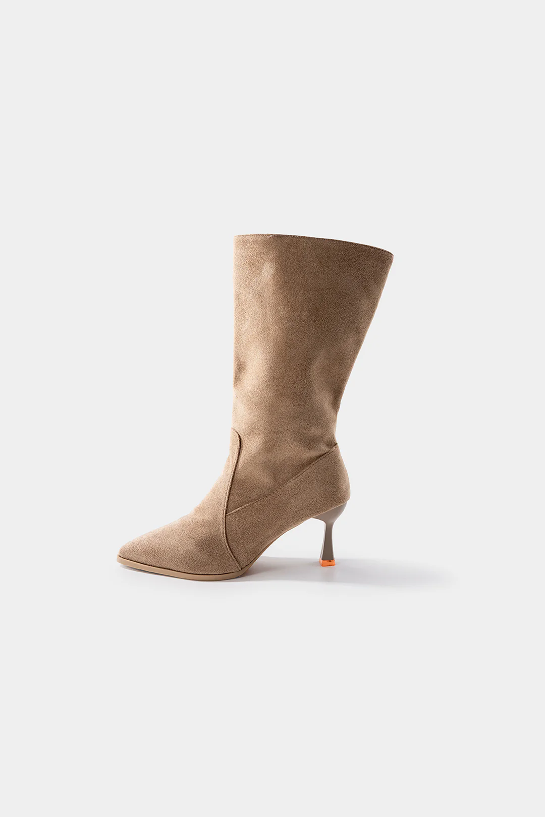 Ruched Toe Ankle Boots - Image 2