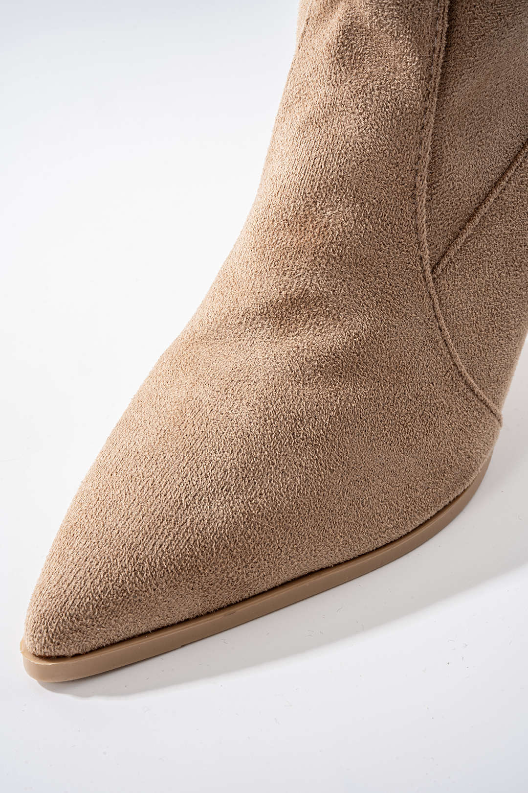 Ruched Toe Ankle Boots - Image 3