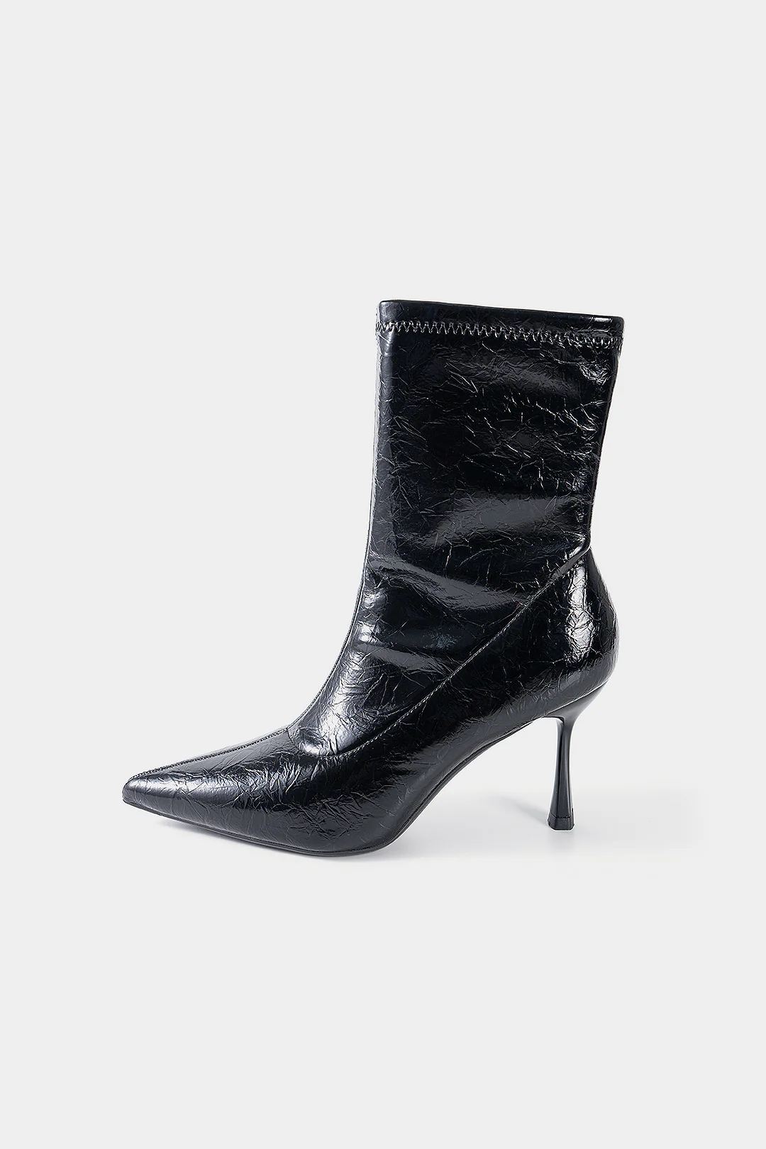 Pointed Toe Ankle Boots - Image 2
