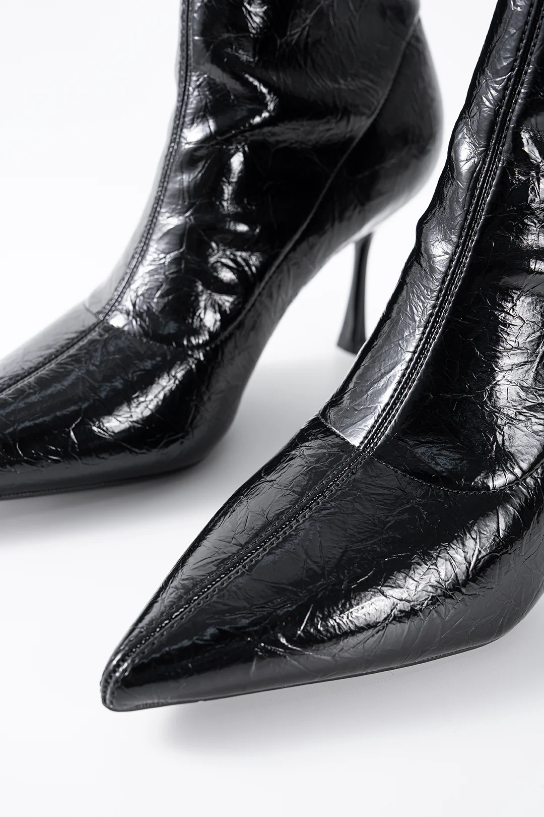Pointed Toe Ankle Boots - Image 3