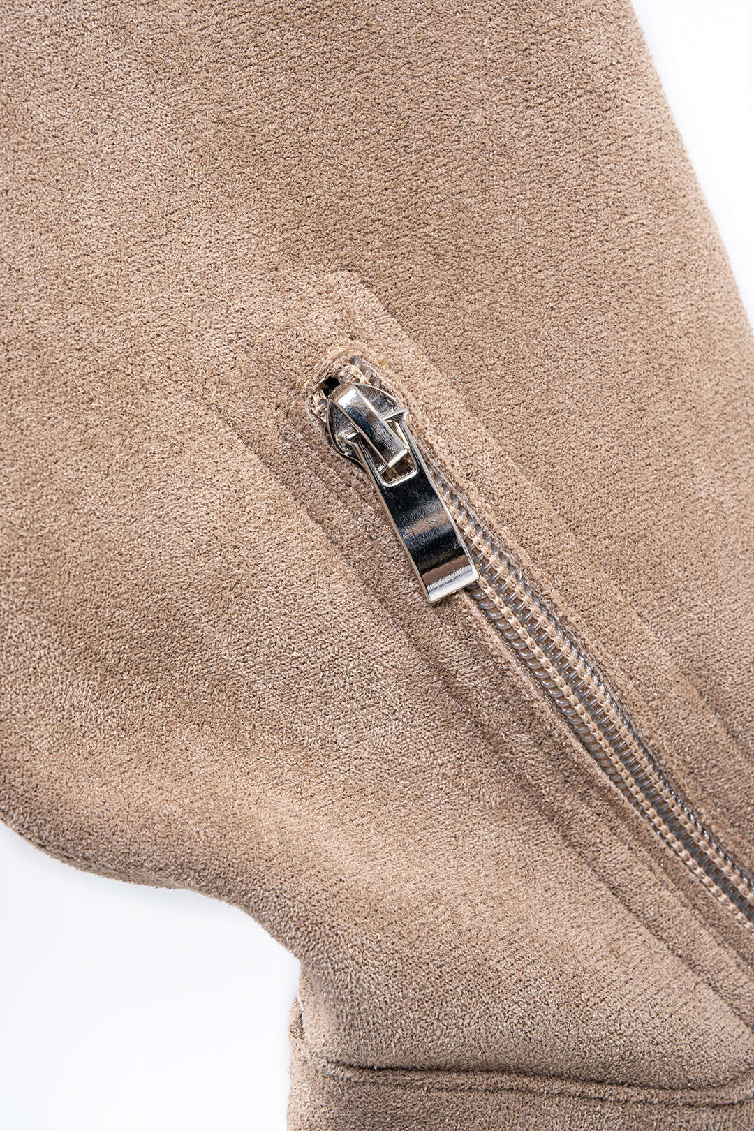 Suede Metallic Button Pointed Mid Calf Boots - Image 4