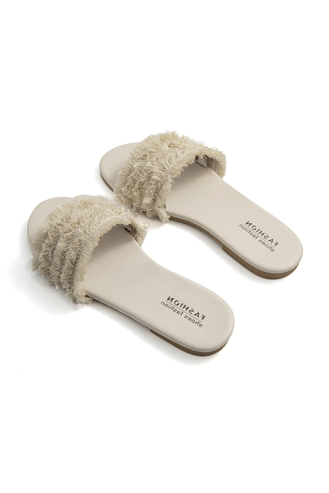 Fringe Toe Slippers - Image 2
